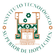 Logotipo del Instituto Tecnológico Superior de Hopelchén