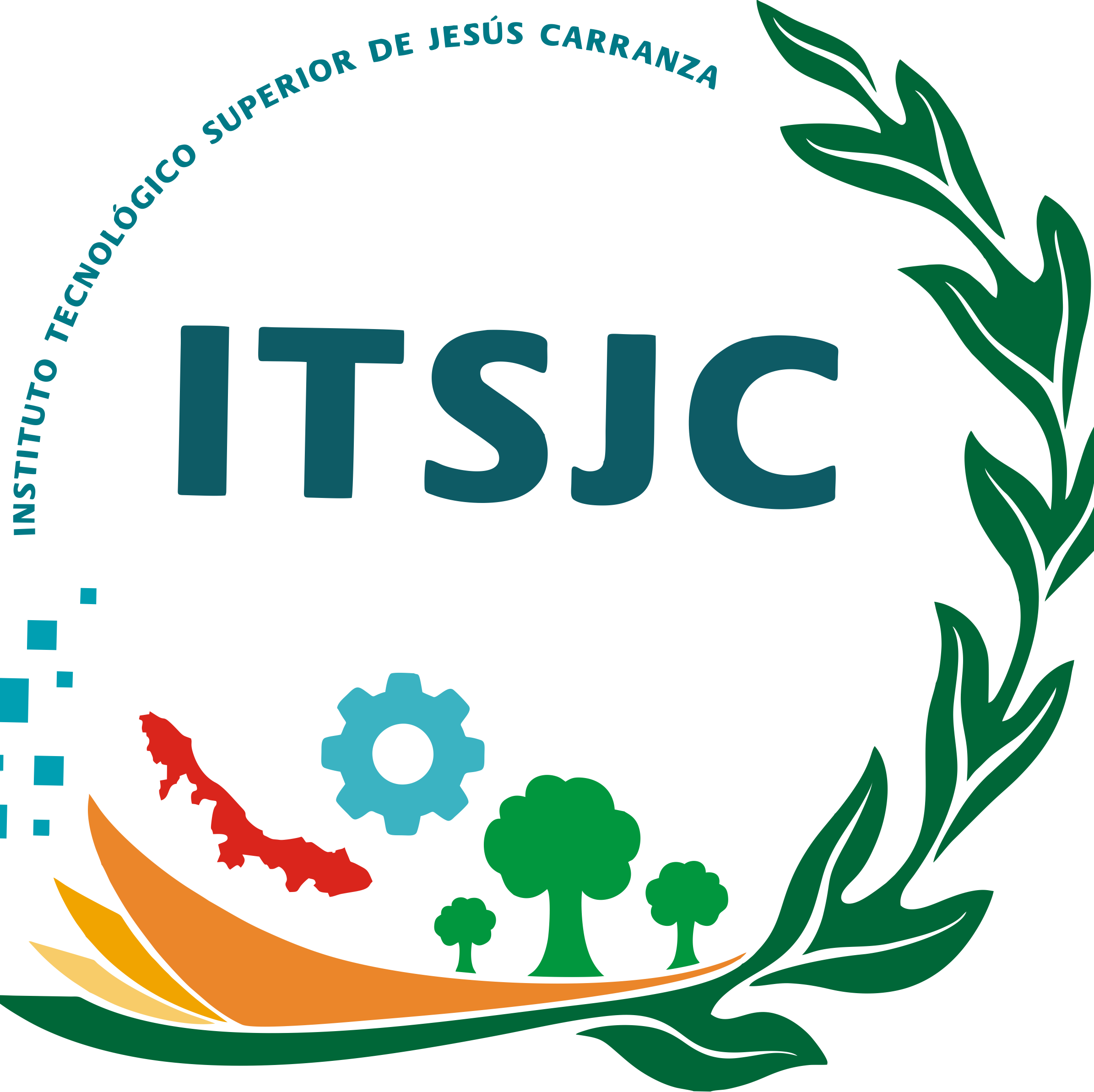 Logotipo del Instituto Tecnológico Superior de Jesús Carranza
