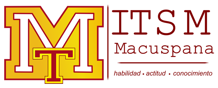 Logotipo del Instituto Tecnológico Superior de Macuspana