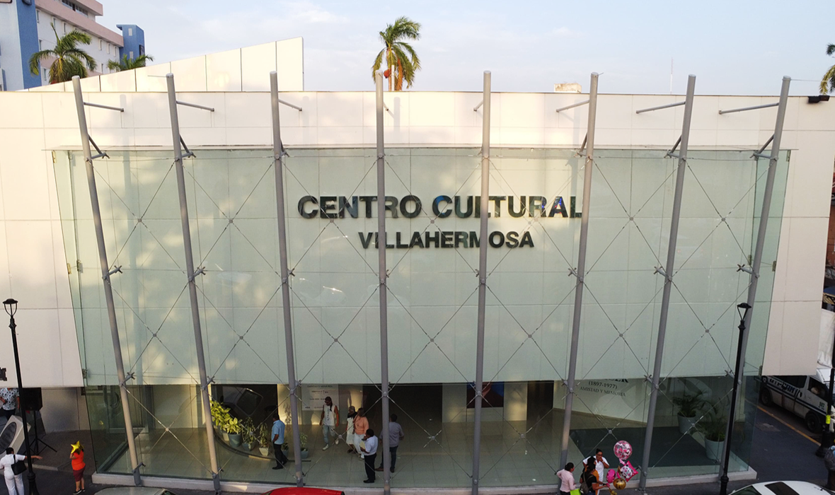 Centro Cultural de Tabasco en Villahermosa