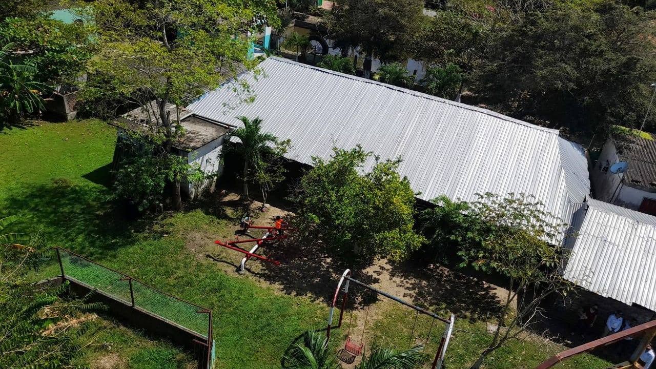 Granja de tortugas La Encantada en Nacajuca